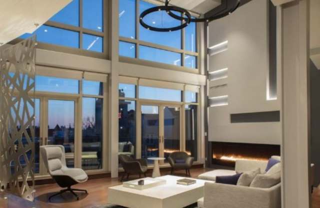 Stunning Views from this Spectacular and Stylish Penthouse in heart of Adams Morgan with PARKING. photos photos