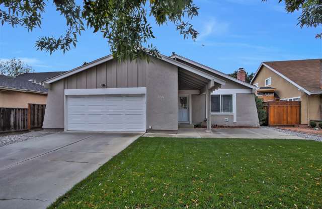 4bd/2ba Home in South San Jose - 4224 Kingspark Drive, San Jose, CA 95136