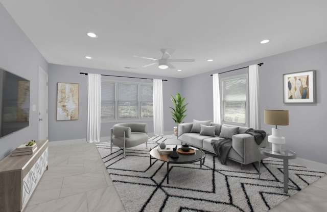 Newly Renovated 3 bedroom / 2 Bathroom Duplex in Conyers Gallery 4