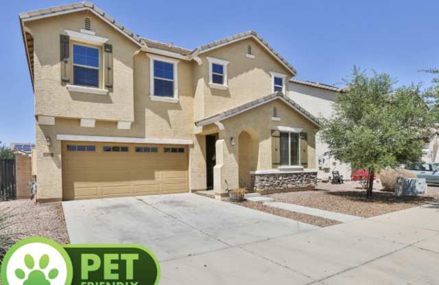 Heart of Queen Creek 5 bed/3 bath Home w/ Private Pool - 23674 South 210th Way, Queen Creek, AZ 85142