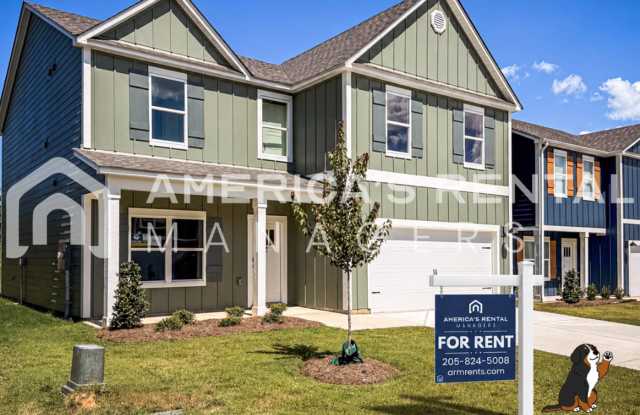 Half-Off Deposit! New Construction Home for Rent in Kimberly, AL! Sign a 13-month lease by 10/15/2026 and receive a leasing incentive for Half-off Deposit! Gallery 1