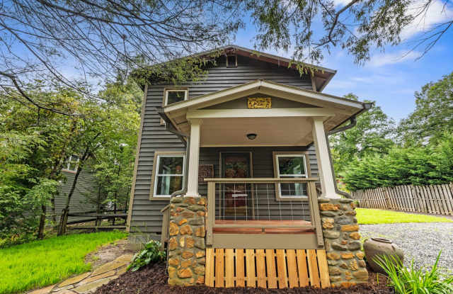 Charming Black Mountain Rental! - 102 4th Street, Black Mountain, NC 28711