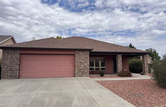 Stylish One-Story FULLY FURNISHED 3Bed, 2Bath, 2Car in Fruita CO!!! - 1259 Wolf Creek Court, Fruita, CO 81521
