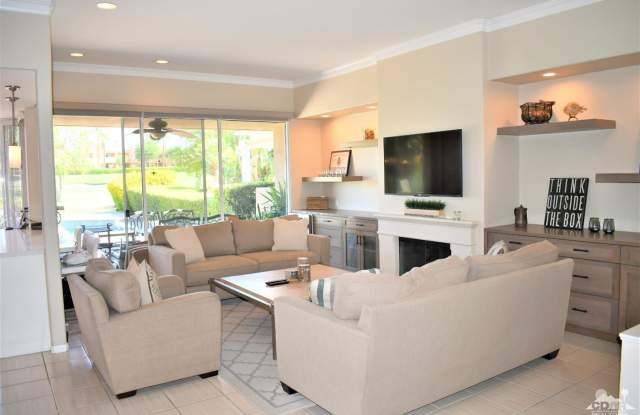 28 Pebble Beach Drive - 28 Pebble Beach Drive, Rancho Mirage, CA 92270