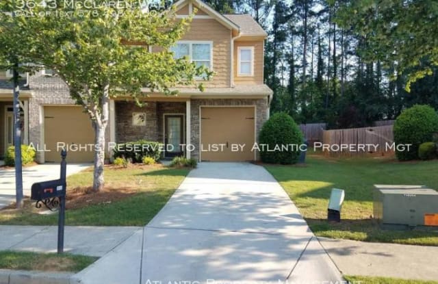 3643 McClaren Way - 3643 Mcclaren Way, Gwinnett County, GA 30044
