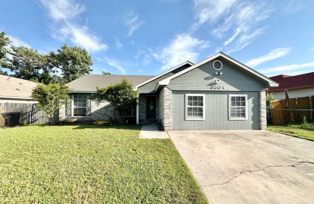 Price Drop! Viewable February 3rd! - 3604 Saratoga Avenue, Killeen, TX 76543