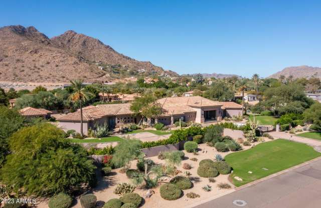 5102 N WILKINSON Road - 5102 North Wilkinson Road, Paradise Valley, AZ 85253