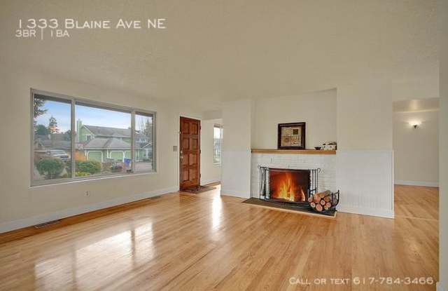 1333 Blaine Ave NE - 1333 Blaine Avenue Northeast, Renton, WA 98056