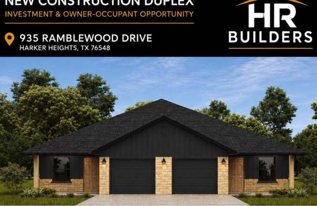 Phenomenal one-on-a-kind new construction duplex in Harker Heights, Texas! Gallery 3