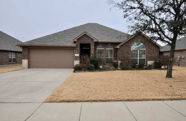 FOR LEASE! (Available October 20th) Spacious 3 BR - 2 BA - 1,799 sf Brick Home in Westover Village - Weatherford ISD. photos photos
