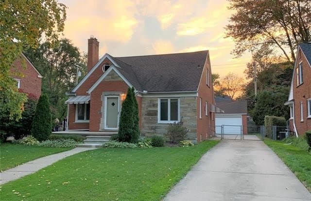 26675 HUMBER Street - 26675 Humber Street, Huntington Woods, MI 48070