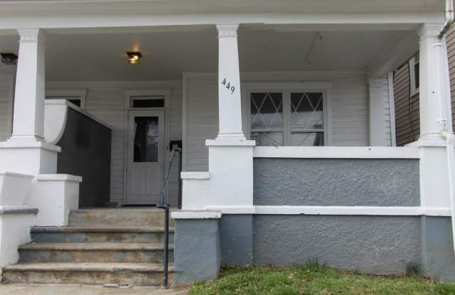 449 FAULKNER AVENUE - 449 Faulkner Avenue, Martinsburg, WV 25401