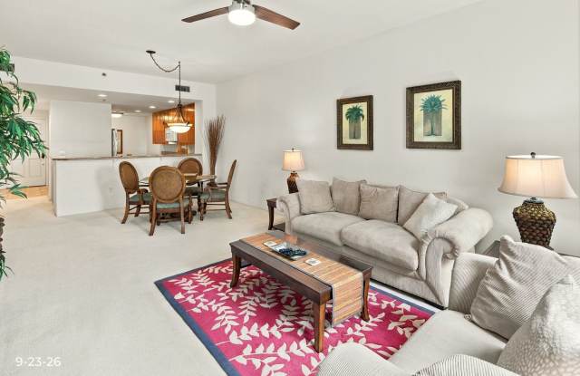 Fully Furnished 2 bedroom 2 bath at the Colony at the Peninsula!! $4500/month Gallery 4