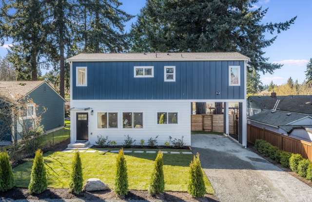 Beautiful Brand New 2bed 2.5bath Seattle Home w A/C! - Be the fist one to live in it!! photos photos