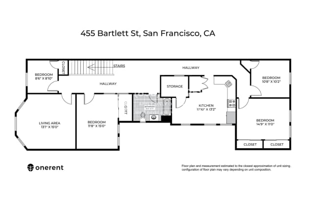 455 Bartlett Street - 455 Bartlett Street, San Francisco, CA 94110
