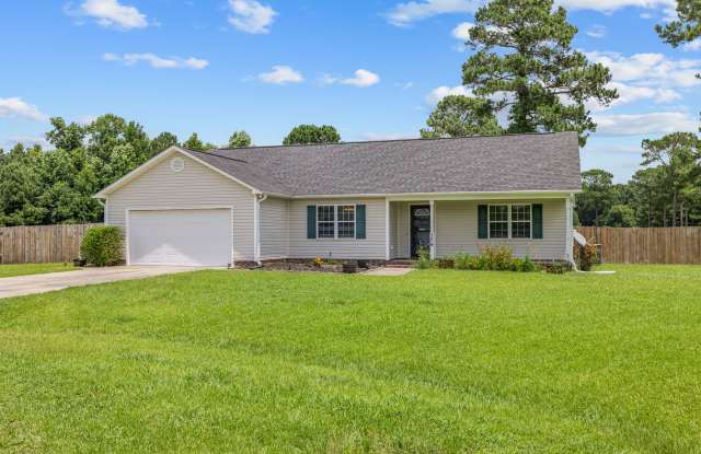 126 Walnut Hills Drive - 126 Walnut Hills Drive, Onslow County, NC 28574