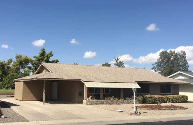 10801 W HOPE Drive - 10801 West Hope Drive, Sun City, AZ 85351