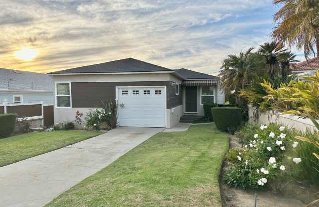 Super Cute 3bed 2 bath home with peek-a-boo ocean view South Redondo photos photos