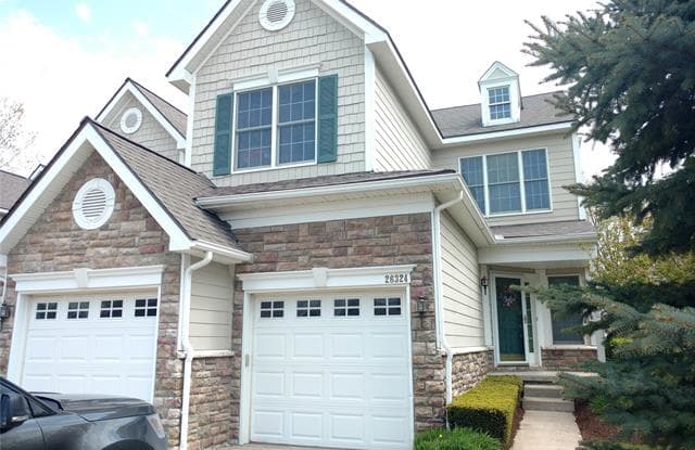 26324 FIELDSTONE - 26324 Fielstone Drive, Novi, MI 48374