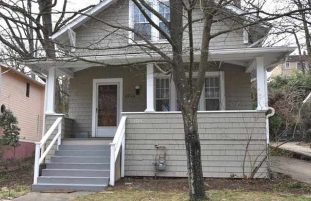 6704 Westmoreland Ave - 6704 Westmoreland Avenue, Takoma Park, MD 20912