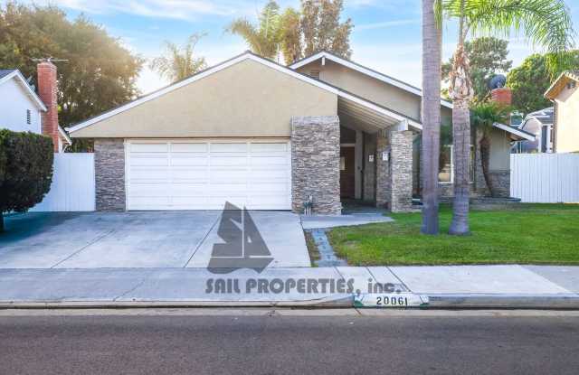 4 Bedroom House for Rent in Huntington Beach, CA – Updated, Move-In Ready with Garage, Patio and Storage Gallery 1