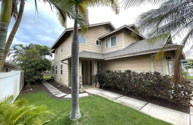 Maui Lani - Furnished 4-bedroom, 3-bathroom home with a 2 car garage - 117 Molehulehu Loop, Kahului, HI 96732