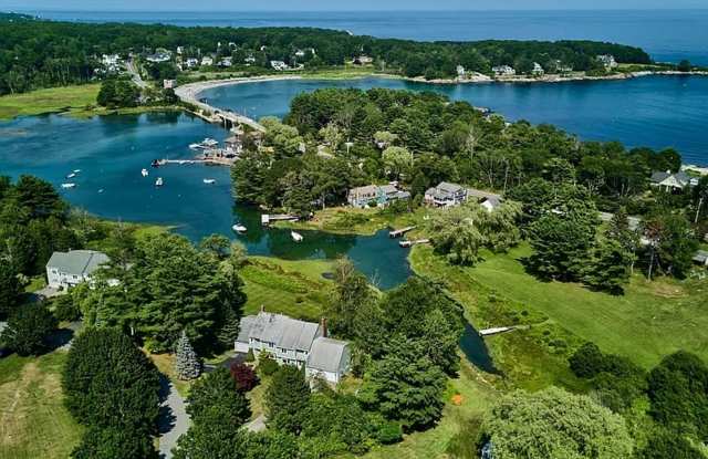 Experience coastal Maine living at its finest at 9 Riverview Drive, Unit 1, York, ME. Gallery 4