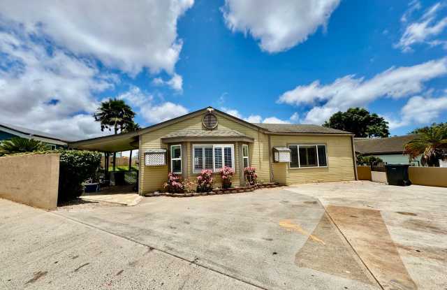 Available now | A 4 Bedroom, 2 Bathroom Single Family House in Makakilo photos photos