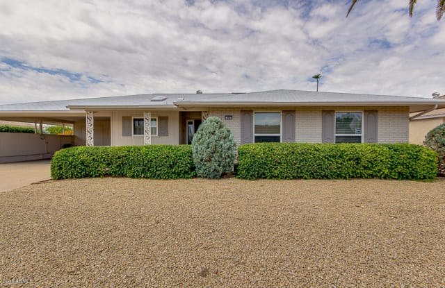 9907 W KINGSWOOD Circle - 9907 West Kingswood Circle, Sun City, AZ 85351