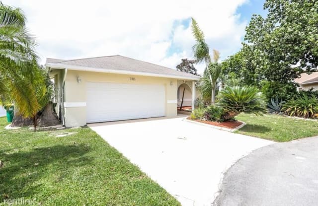 7185 NW 80th Way - 7185 80th Way, Tamarac, FL 33321
