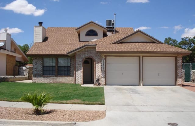 11497 LONE WOLF Circle - 11497 Lone Wolf Circle, El Paso, TX 79936
