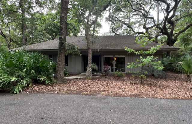 Walk to the beach from this 2BR FURNISHED Sea Pines Home! photos photos