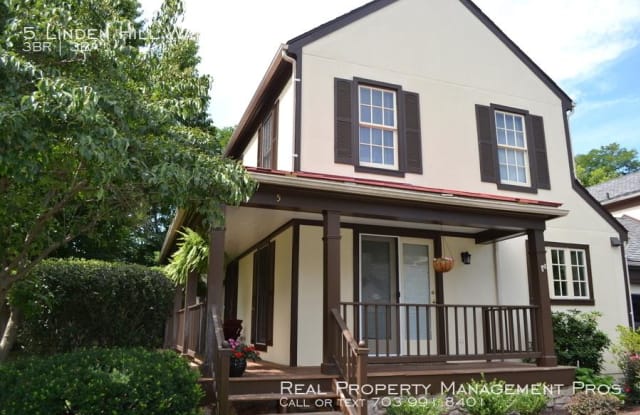 5 Linden Hill Way SW - 5 Linden Hill Way Southwest, Leesburg, VA 20175