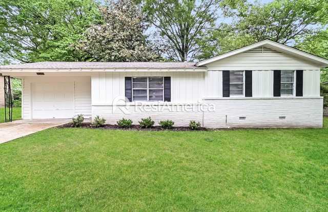 Newly Renovated 3BR/1B home in Whitehaven - 5589 Lochinvar Road, Memphis, TN 38116