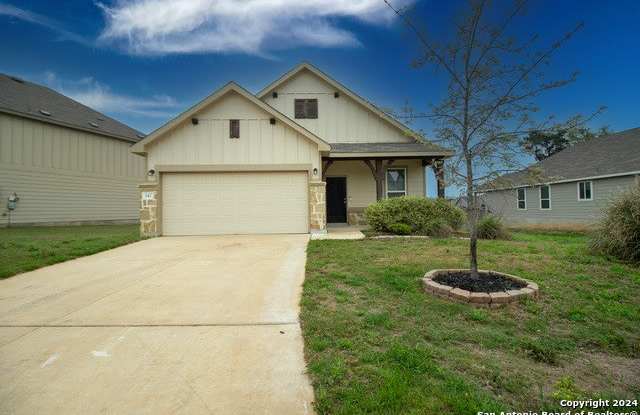 347 SALZ WAY - 347 Salz Way, Timberwood Park, TX 78260