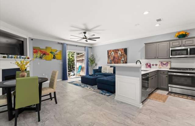 Renovated 2BR Townhome | Dual Ensuite Bedrooms Gallery 1