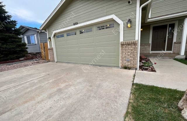 835 Eagle Bend Dr - 835 Eagle Bend Drive, Security-Widefield, CO 80911