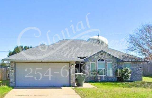 NEW IN MANAGEMENT - AVAILABLE NOW! - 3403 Dorothy Jane Drive, Killeen, TX 76542