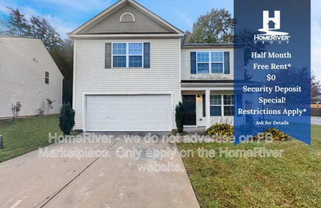 3808 Williamston Park Ct - 3808 Williamston Park Court, Winston-Salem, NC 27107