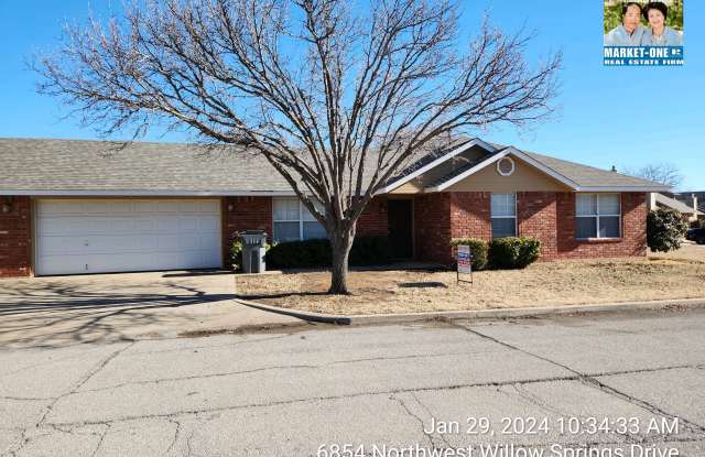 6854 Nw Willow Springs Dr - 6854 Northwest Willow Springs Drive, Lawton, OK 73505
