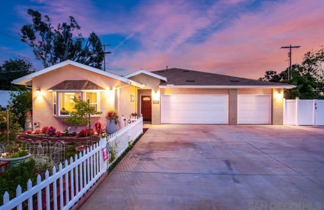 626 Pepper Drive - 626 Pepper Drive, Bostonia, CA 92021