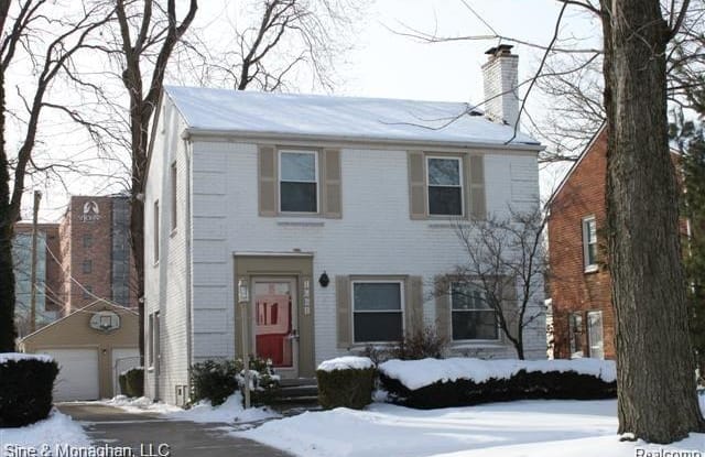 1661 Bournemouth Road - 1661 Bournemouth Road, Grosse Pointe Woods, MI 48236