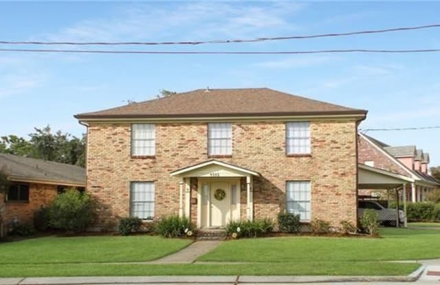 4940 TARTAN Drive - 4940 Tartan Drive, Metairie, LA 70003