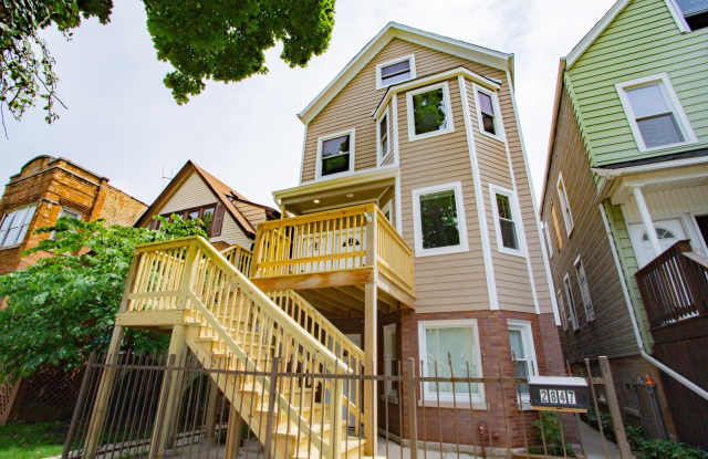 2847 N Ridgeway Avenue - 2847 North Ridgeway Avenue, Chicago, IL 60618