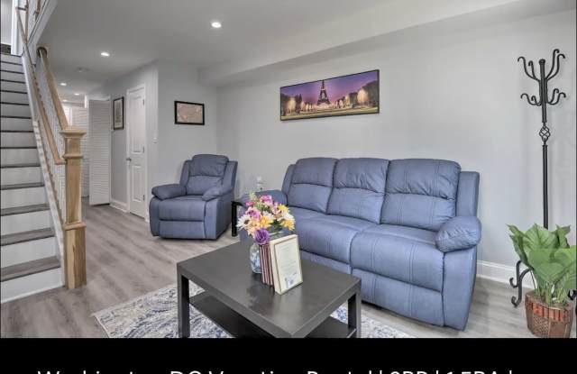 2 Bedroom House @ 1304 Van Buren Street Northwest - 1304 Van Buren Street Northwest, Washington, DC 20012