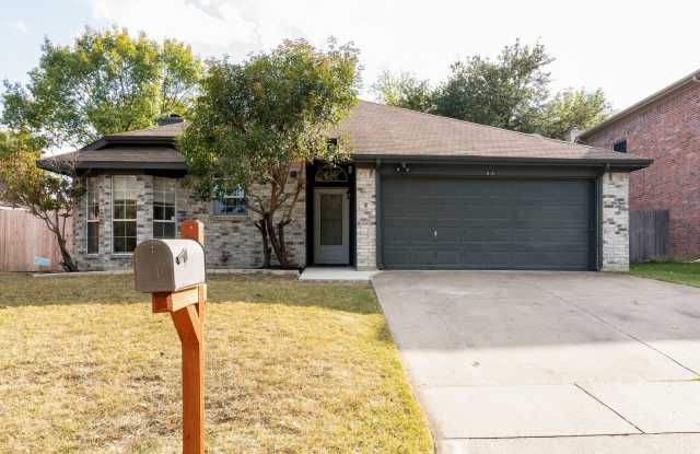 4 Bedrooms! No Carpet! - 10501 Bing Drive, Fort Worth, TX 76108