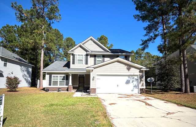 FOR RENT - 1316 Hill View Circle, Hinesville, GA 31313