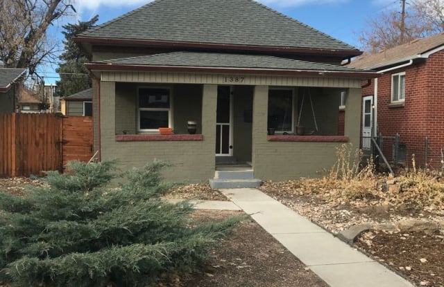1387 Wolff St - 1387 Wolff Street, Denver, CO 80204