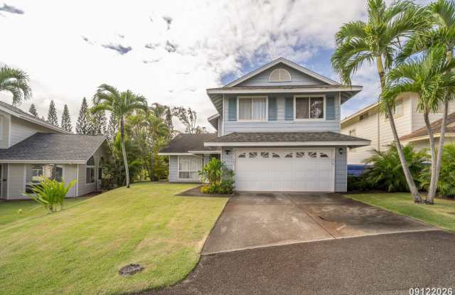 FULLY FURNISHED 4BR/2.5BA/2-CAR GARAGE/GOLF COURSE LOCATION IN WAIKELE Gallery 1