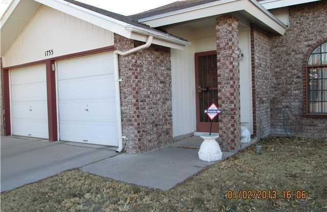 1755 JUDITH RESNIK Drive - 1755 Judith Resnik Drive, El Paso, TX 79936